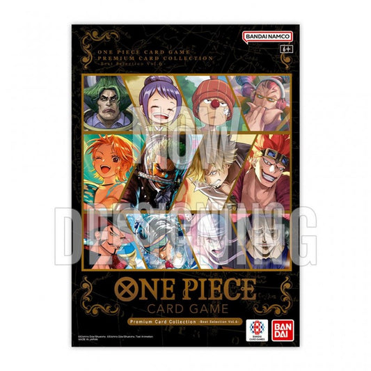 OP - One Piece Card Game Premium Card Collection -Best Selection Vol.6 - EN