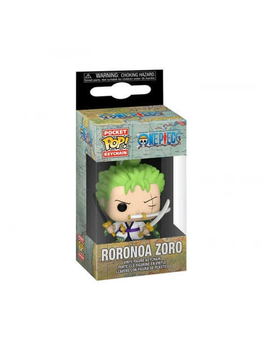 Funko Pop! - Keychain Roronoa Zoro One Piece